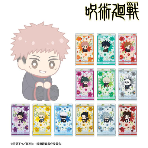 『呪術廻戦』トレーディング Botania 第2弾 パーツ付きアクリルスタンド(単位/BOX)【202510再販】